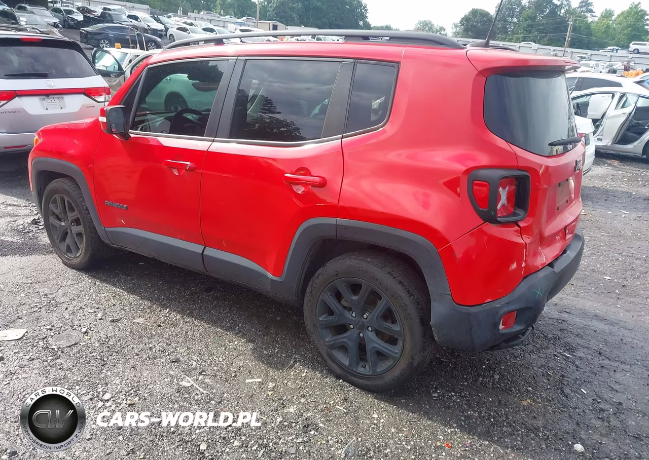 2018 Jeep Renegade Altitude Fwd VIN:ZACCJABB2JPJ65491 - 3