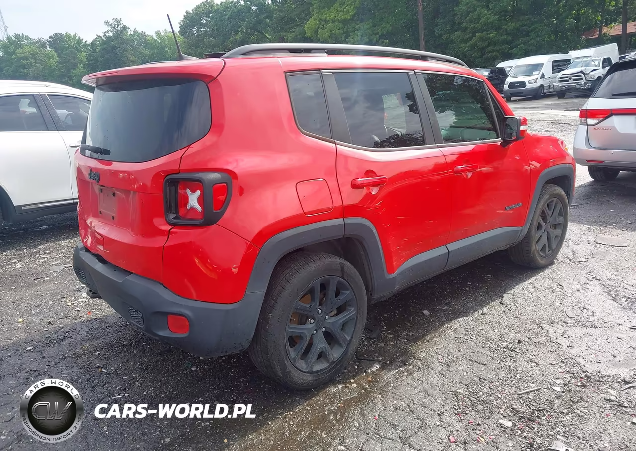 2018 Jeep Renegade Altitude Fwd VIN:ZACCJABB2JPJ65491 - 4