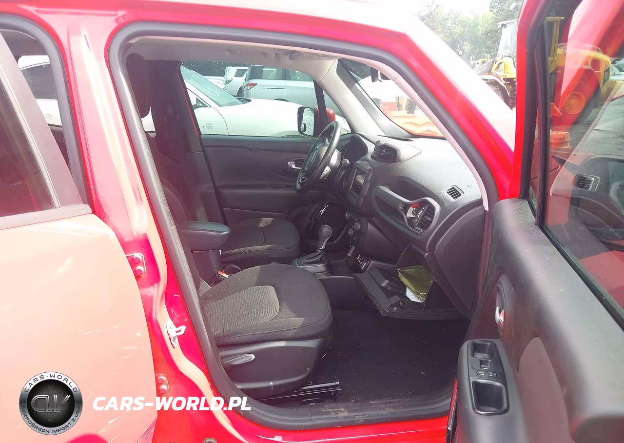 2018 Jeep Renegade Altitude Fwd VIN:ZACCJABB2JPJ65491 - 5
