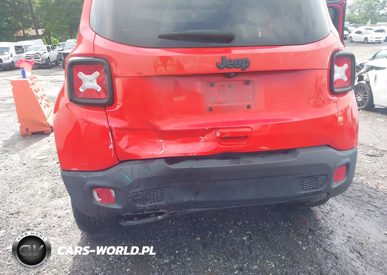 2018 Jeep Renegade Altitude Fwd VIN:ZACCJABB2JPJ65491 - 6
