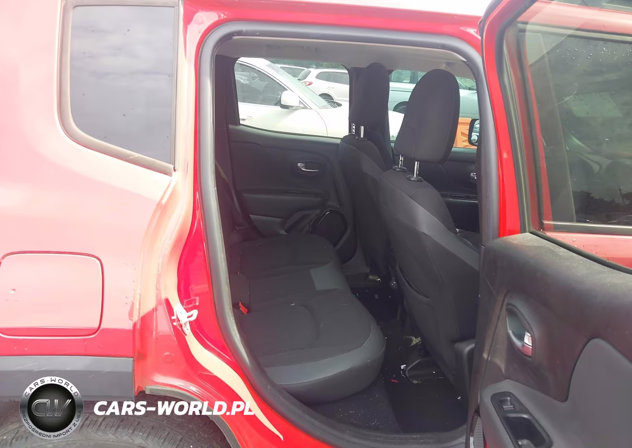 2018 Jeep Renegade Altitude Fwd VIN:ZACCJABB2JPJ65491 - 8