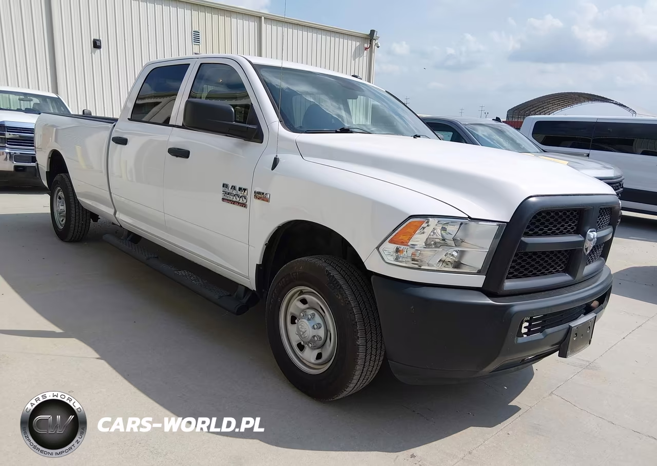 2018 Ram 2500 Tradesman 4X2 8' Box