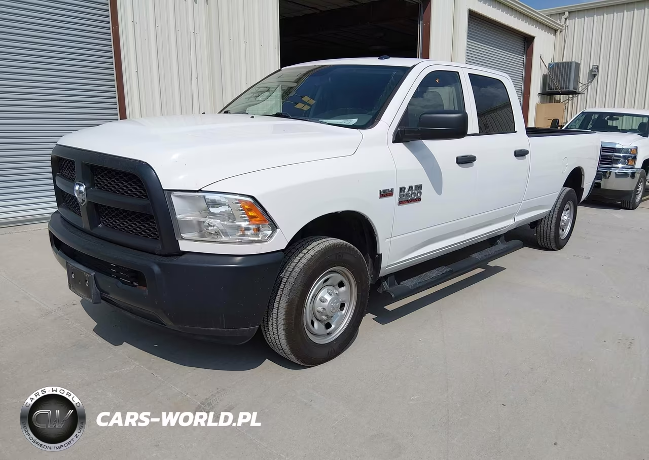 2018 Ram 2500 Tradesman 4X2 8' Box VIN:3C6TR4HT8JG356015 - 2