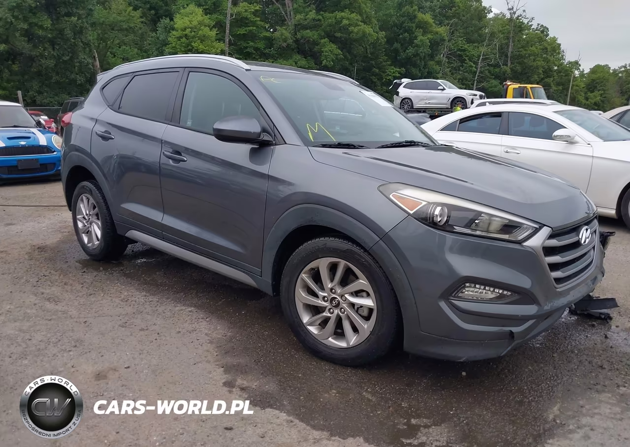 2017 Hyundai Tucson Se – zdjęcie 1 z 15