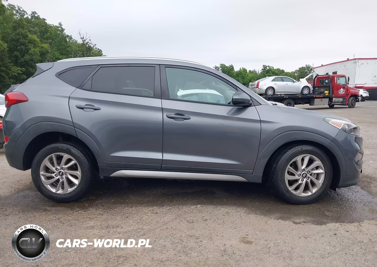 2017 Hyundai Tucson Se VIN:KM8J3CA43HU276252 - 12