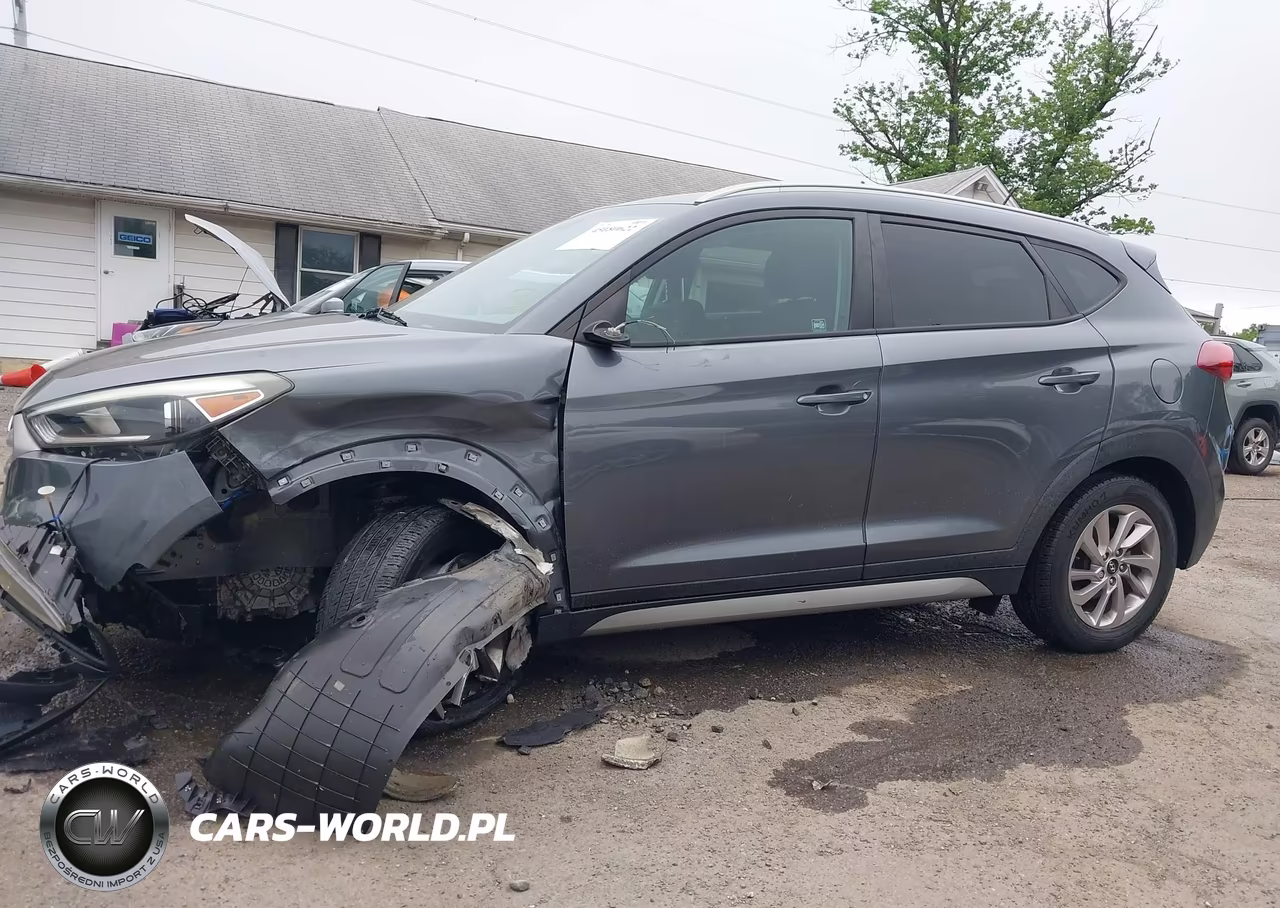2017 Hyundai Tucson Se VIN:KM8J3CA43HU276252 - 13