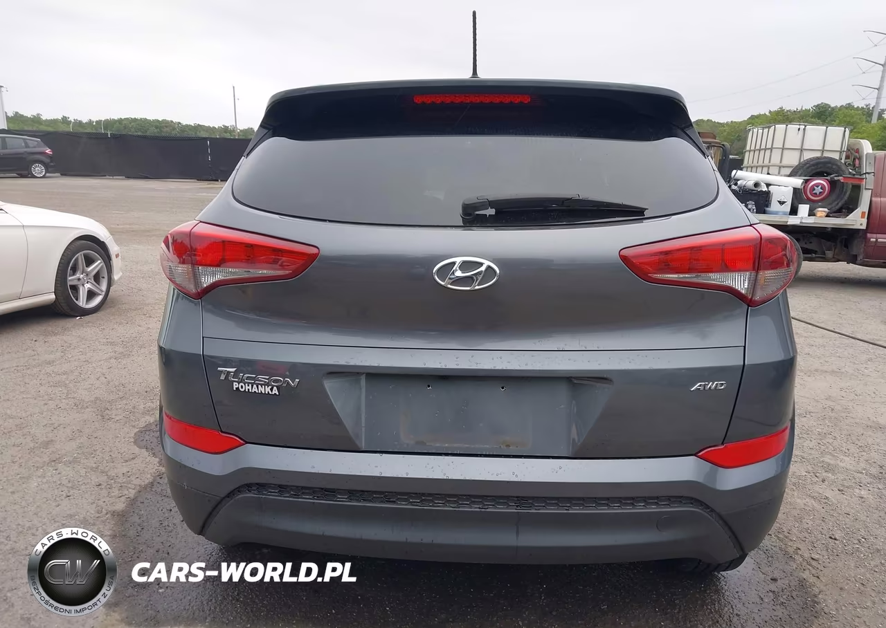 2017 Hyundai Tucson Se VIN:KM8J3CA43HU276252 - 15