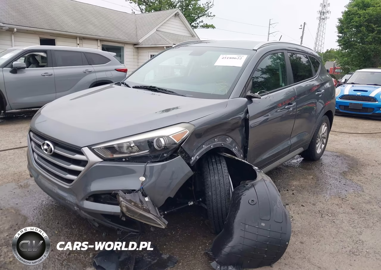 2017 Hyundai Tucson Se VIN:KM8J3CA43HU276252 - 2