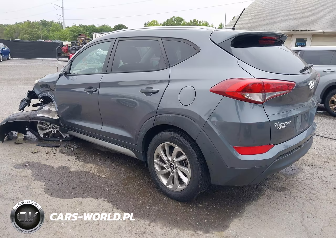 2017 Hyundai Tucson Se VIN:KM8J3CA43HU276252 - 3
