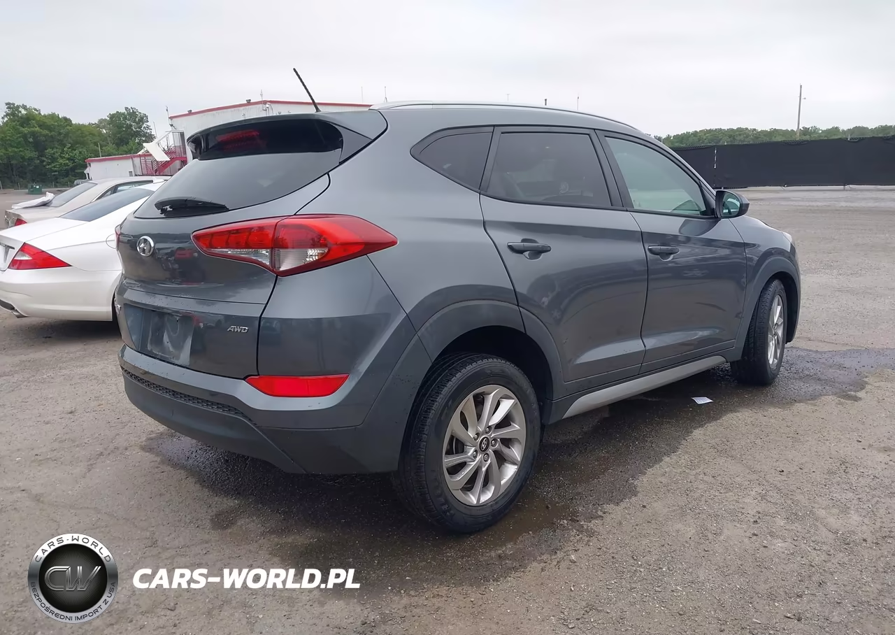 2017 Hyundai Tucson Se VIN:KM8J3CA43HU276252 - 4