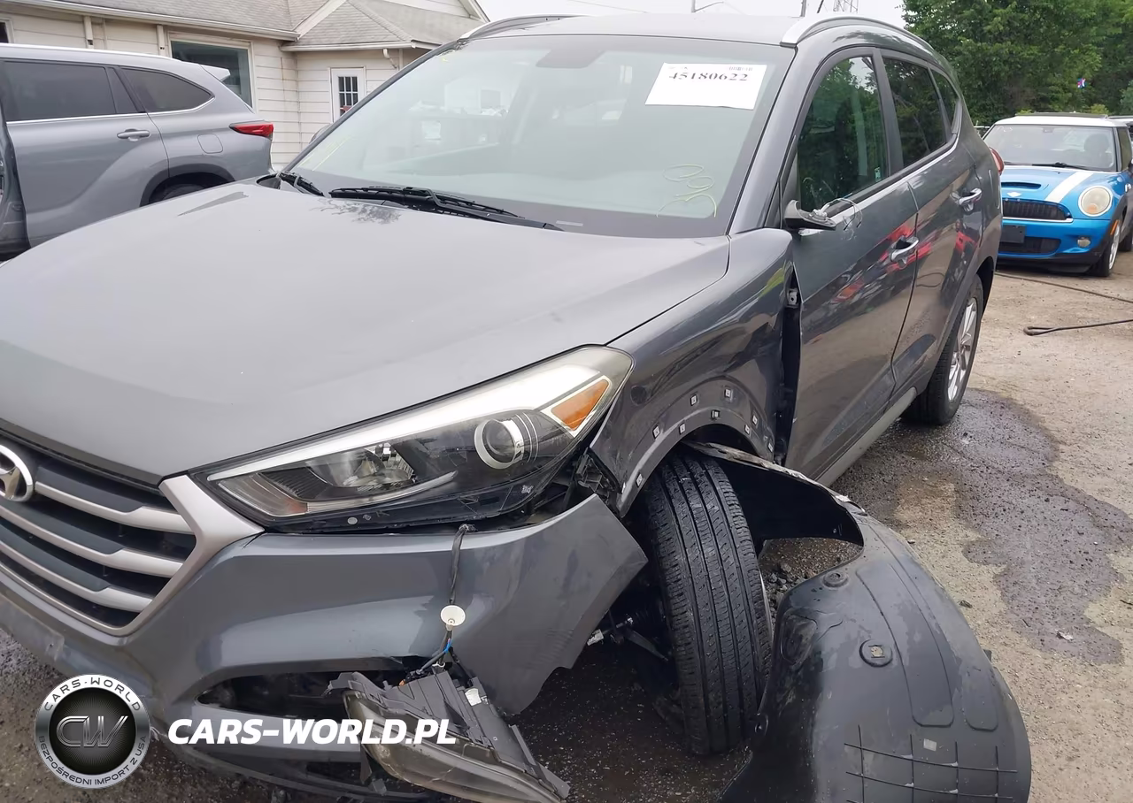 2017 Hyundai Tucson Se VIN:KM8J3CA43HU276252 - 6