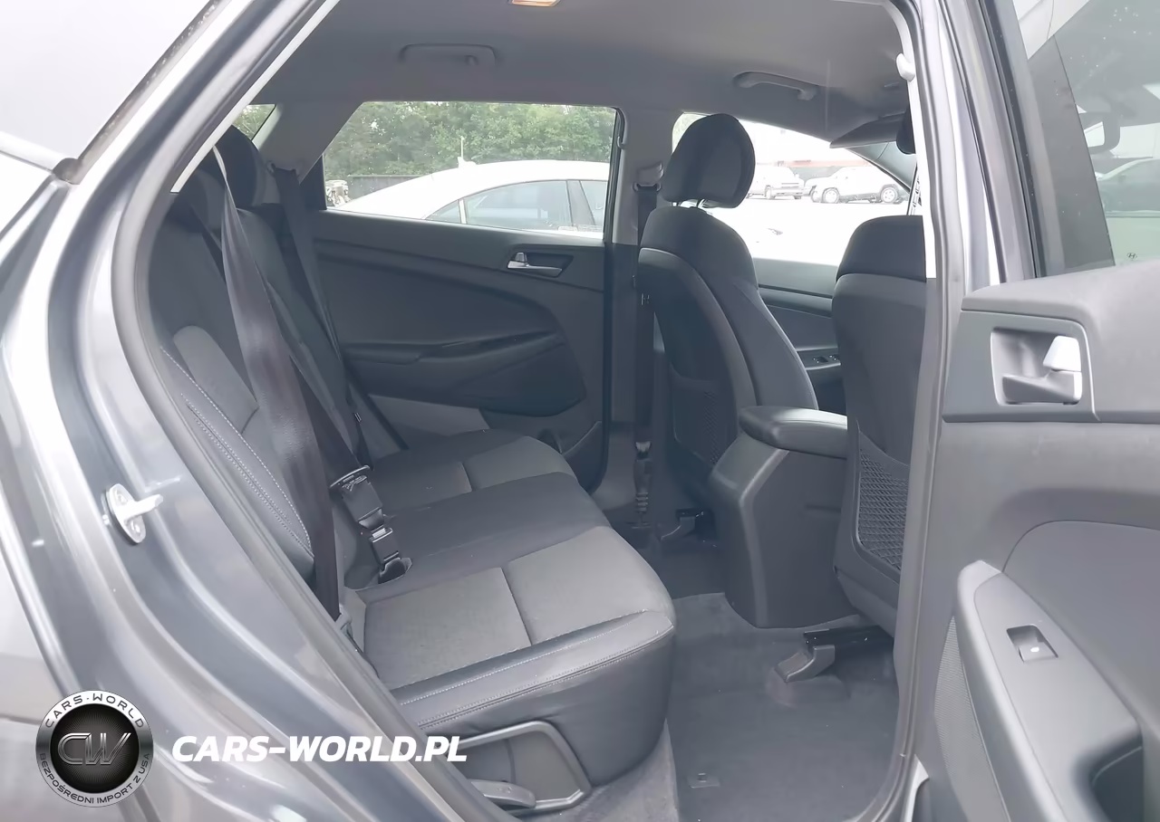 2017 Hyundai Tucson Se VIN:KM8J3CA43HU276252 - 8