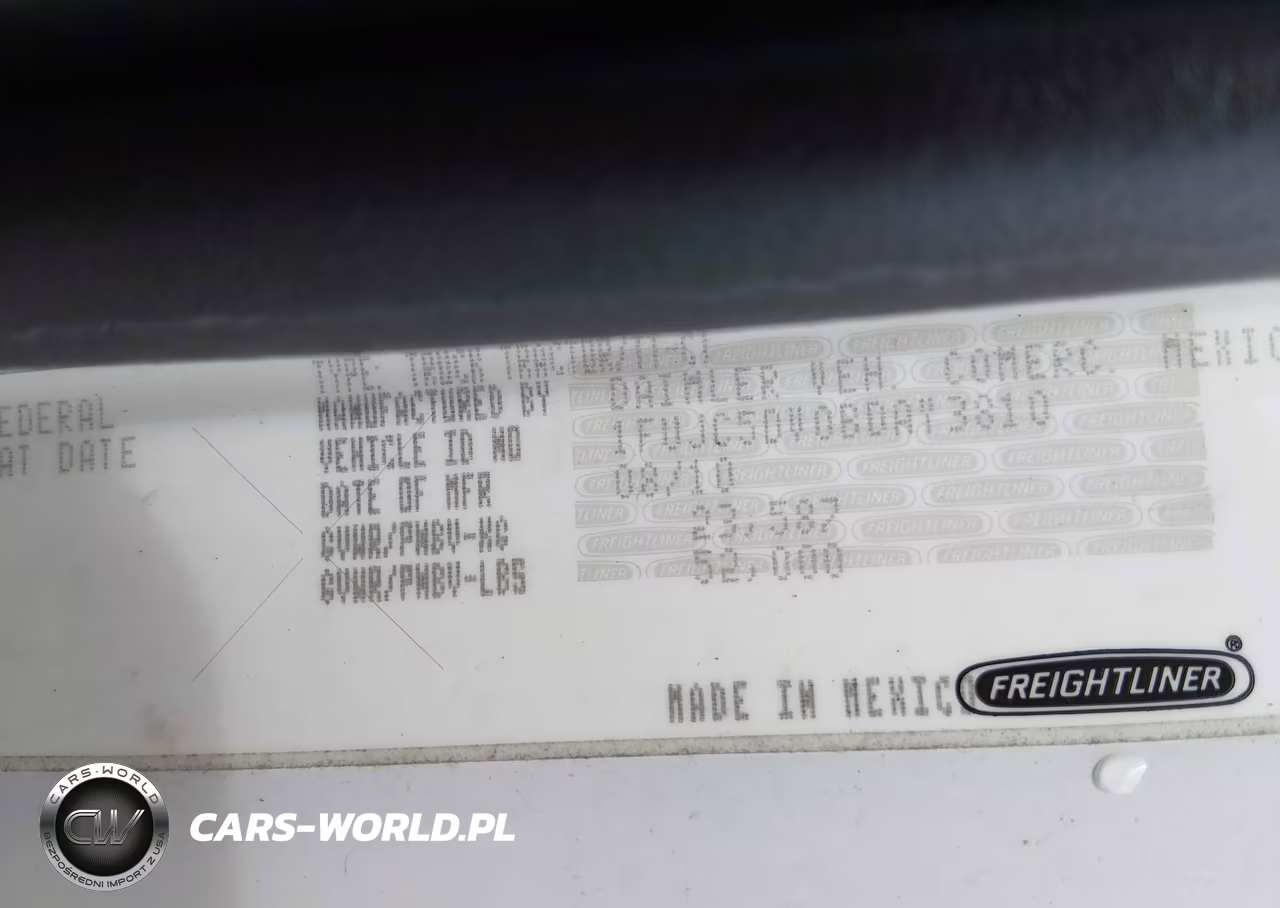 2011 Freightliner M2 112 Medium Duty VIN:1FUJC5DV0BDAY3810 - 8