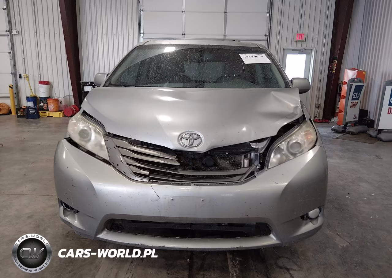 2011 Toyota Sienna Xle VIN:5TDDK3DC7BS024409 - 12