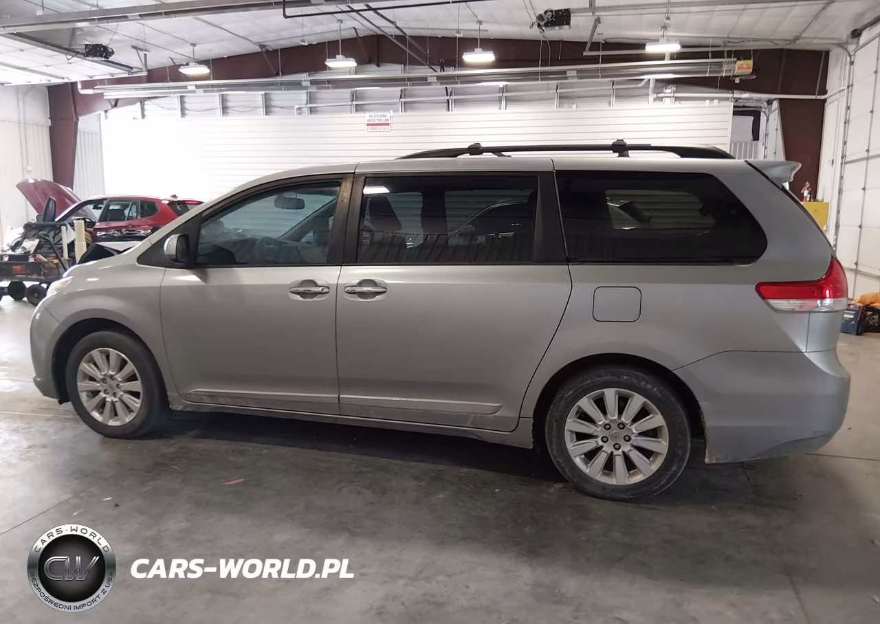 2011 Toyota Sienna Xle VIN:5TDDK3DC7BS024409 - 14