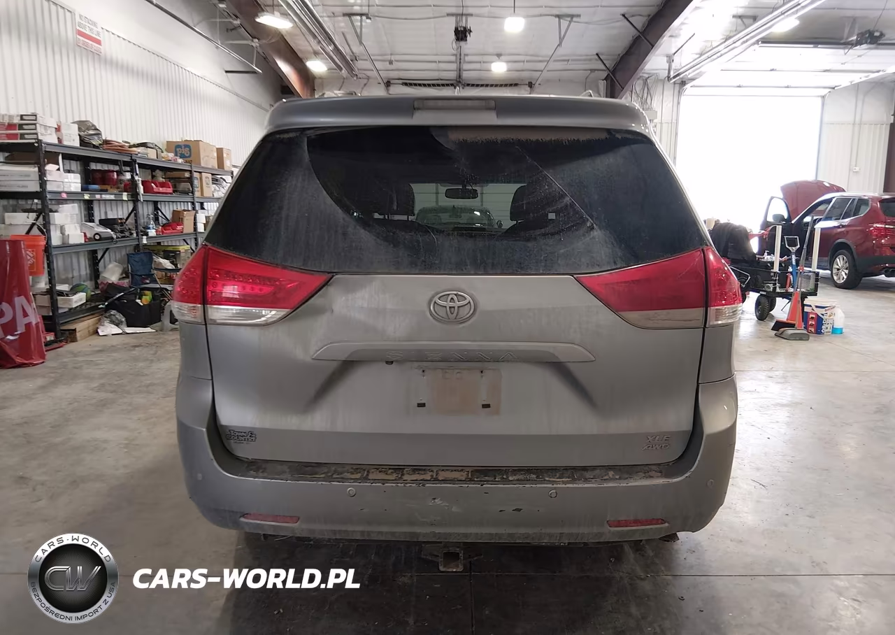 2011 Toyota Sienna Xle VIN:5TDDK3DC7BS024409 - 16