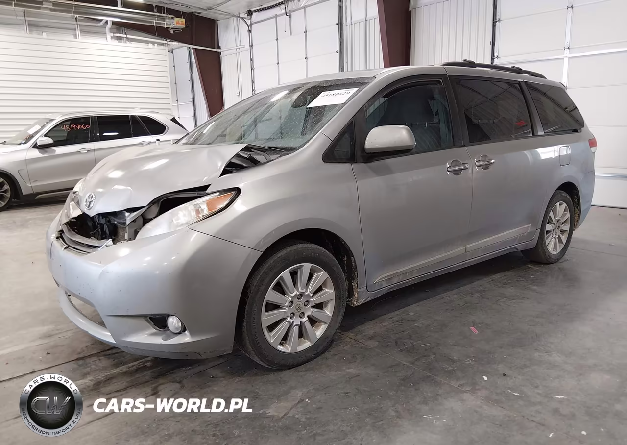 2011 Toyota Sienna Xle VIN:5TDDK3DC7BS024409 - 2