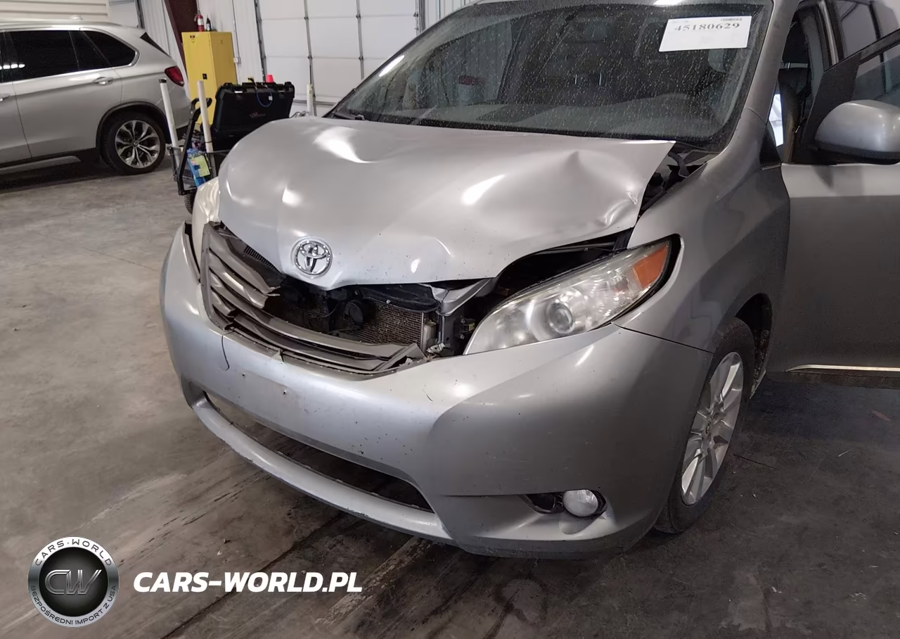 2011 Toyota Sienna Xle VIN:5TDDK3DC7BS024409 - 6