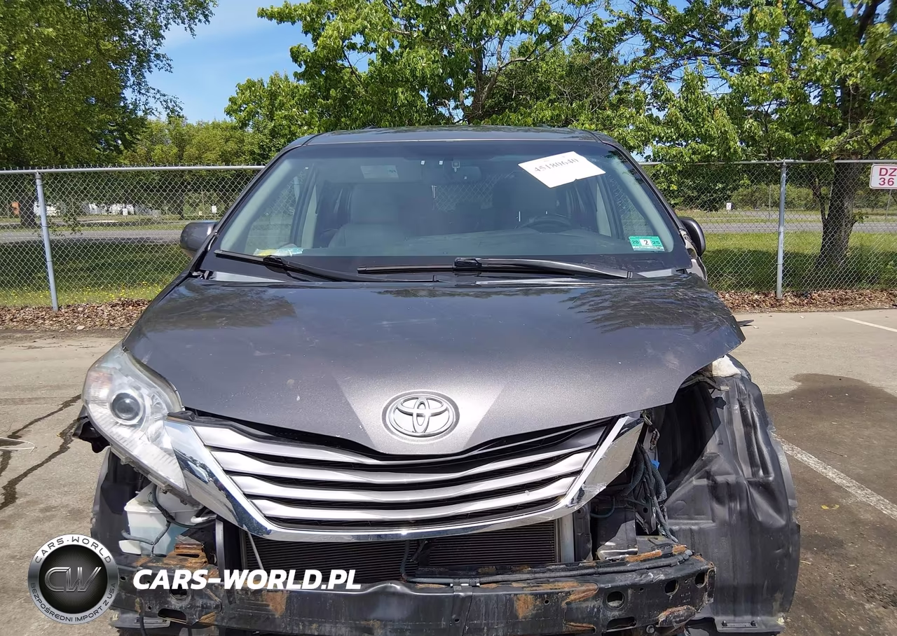 2015 Toyota Sienna Xle 8 Passenger VIN:5TDYK3DCXFS546930 - 11