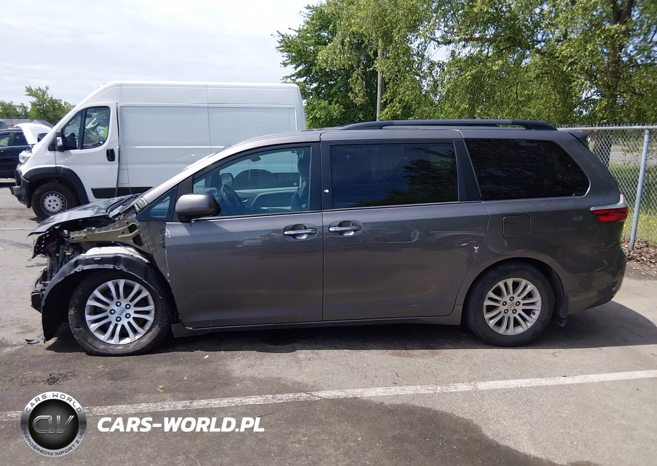 2015 Toyota Sienna Xle 8 Passenger VIN:5TDYK3DCXFS546930 - 13