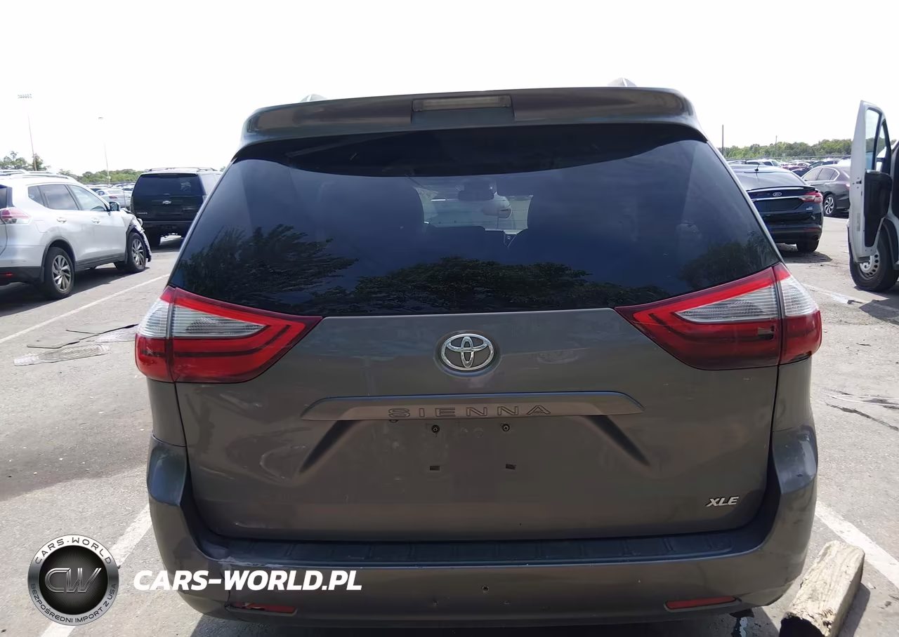 2015 Toyota Sienna Xle 8 Passenger VIN:5TDYK3DCXFS546930 - 15