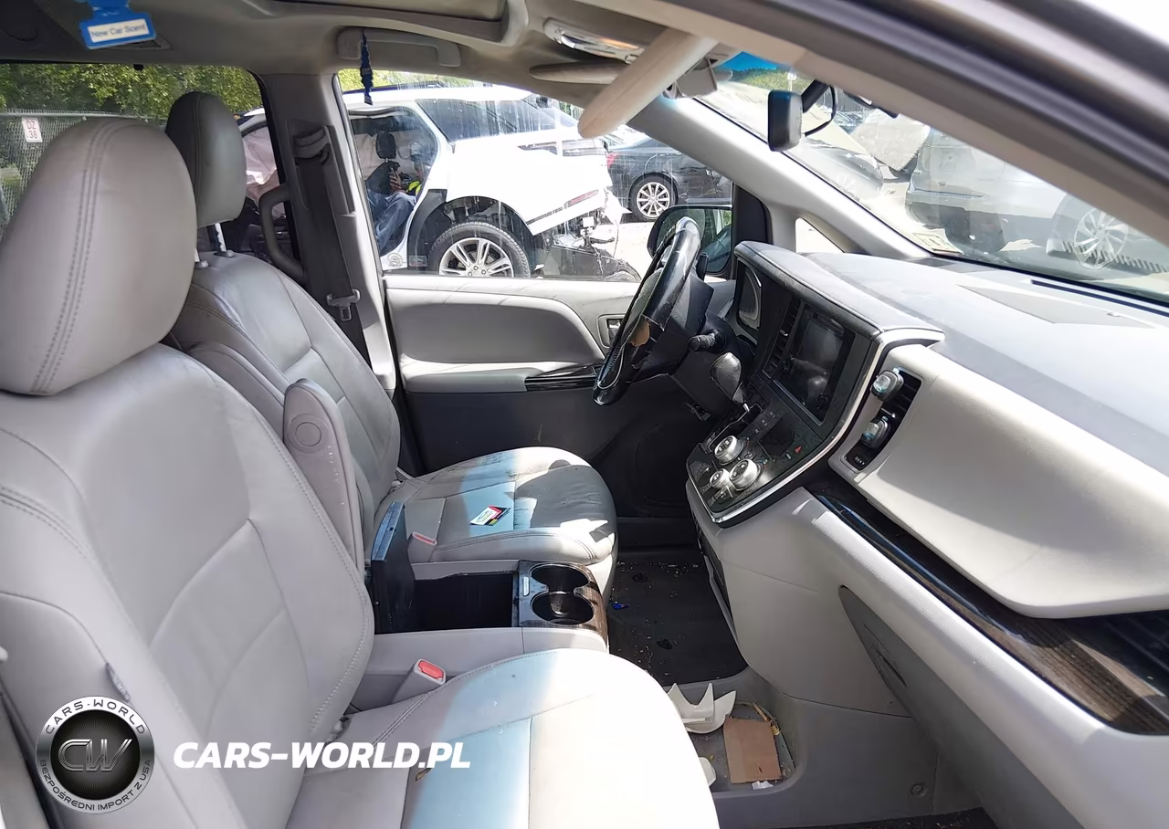 2015 Toyota Sienna Xle 8 Passenger VIN:5TDYK3DCXFS546930 - 5