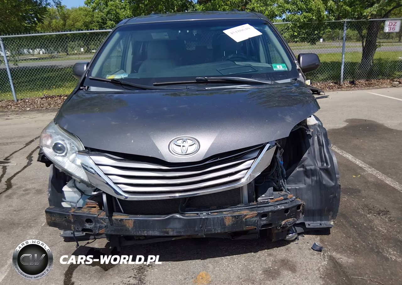 2015 Toyota Sienna Xle 8 Passenger VIN:5TDYK3DCXFS546930 - 6