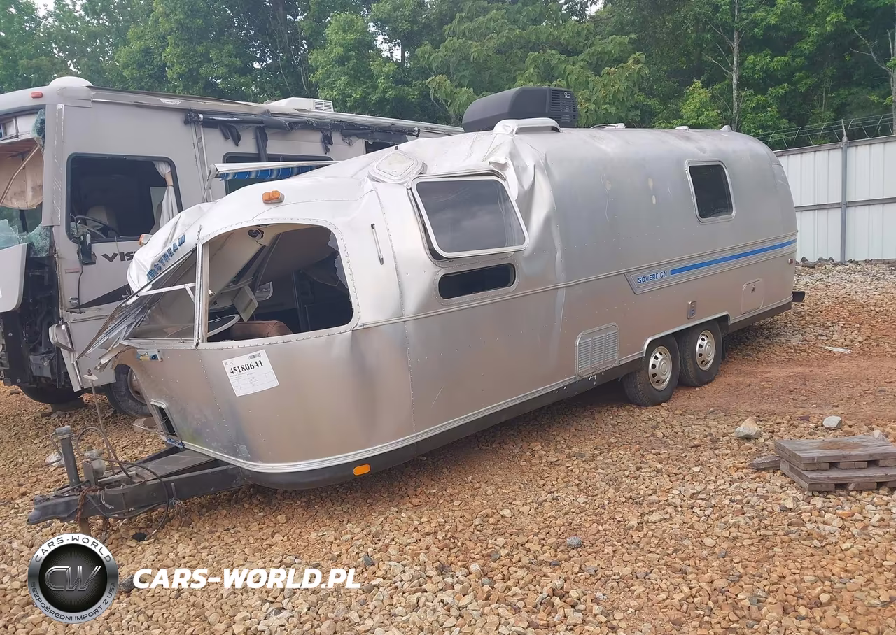 1984 Airstream Sovereign VIN:1STDBAL22EJ502154 - 2