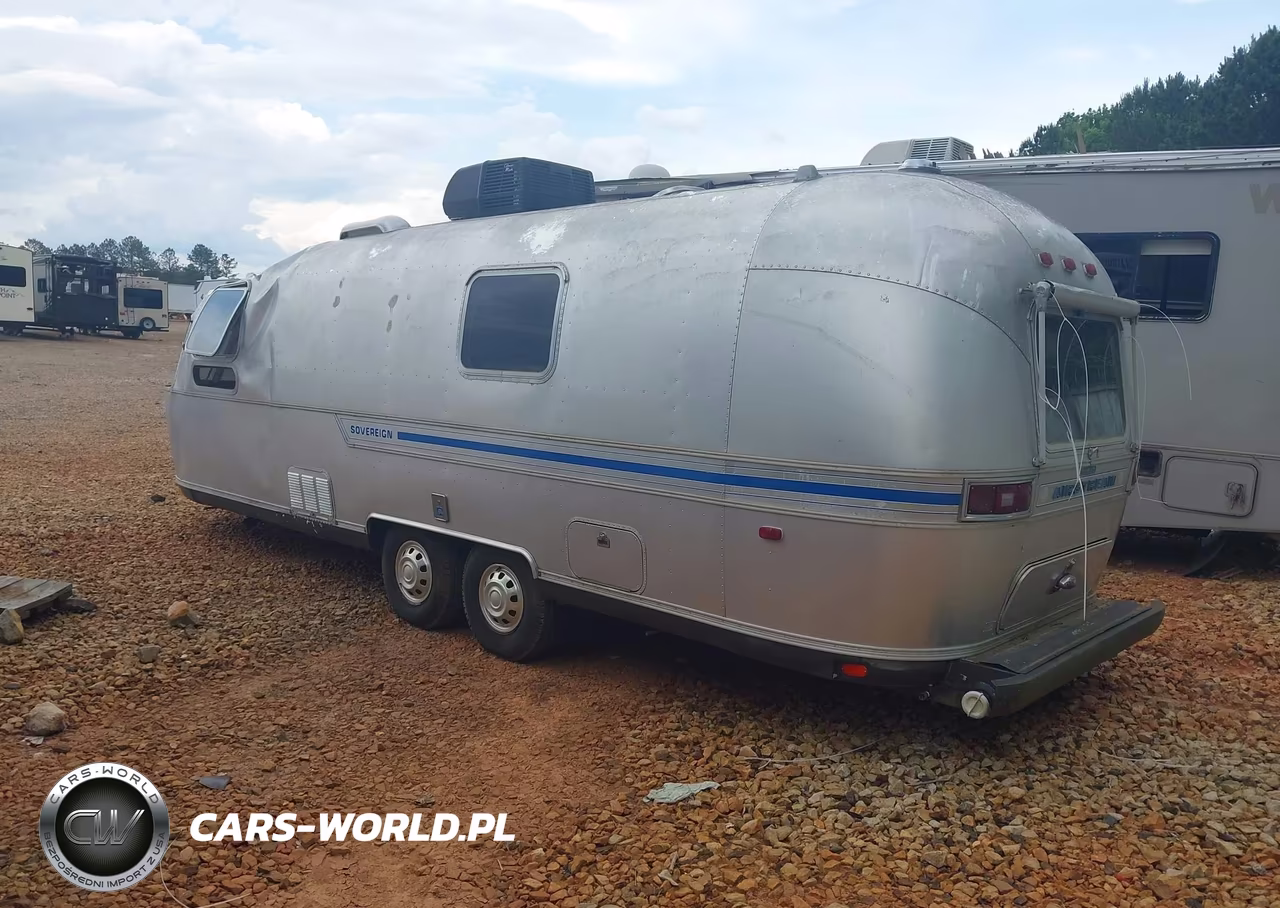 1984 Airstream Sovereign VIN:1STDBAL22EJ502154 - 3