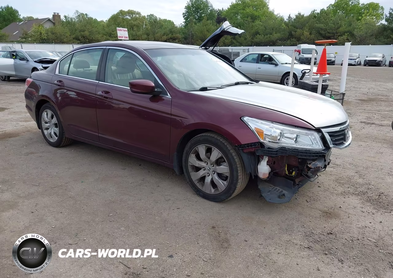 2009 Honda Accord 2.4 Ex-L – zdjęcie 1 z 17