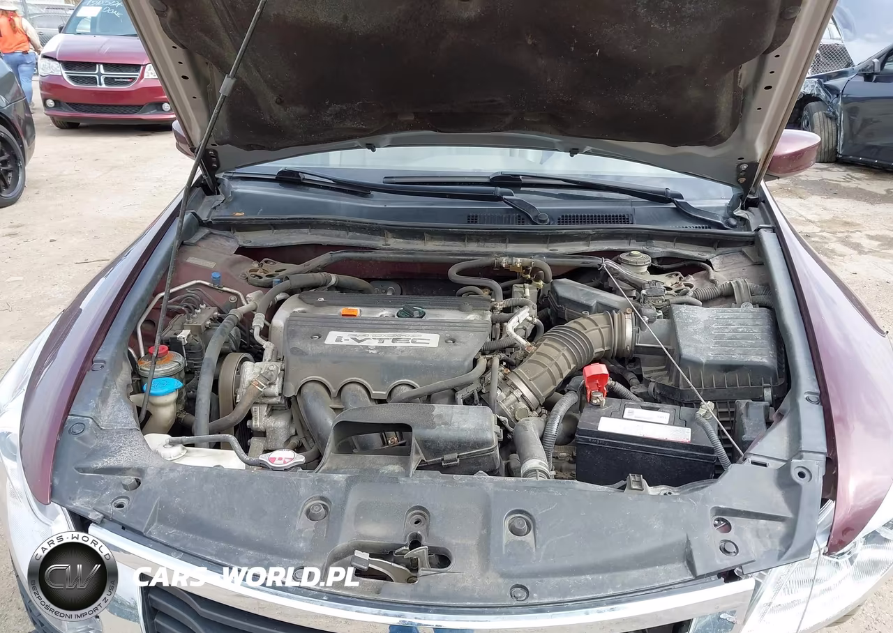 2009 Honda Accord 2.4 Ex-L VIN:1HGCP26859A106423 - 10
