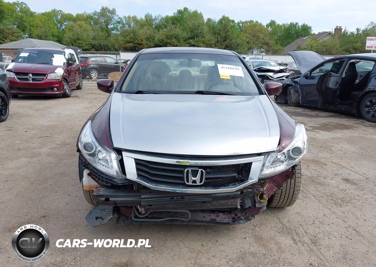 2009 Honda Accord 2.4 Ex-L VIN:1HGCP26859A106423 - 13