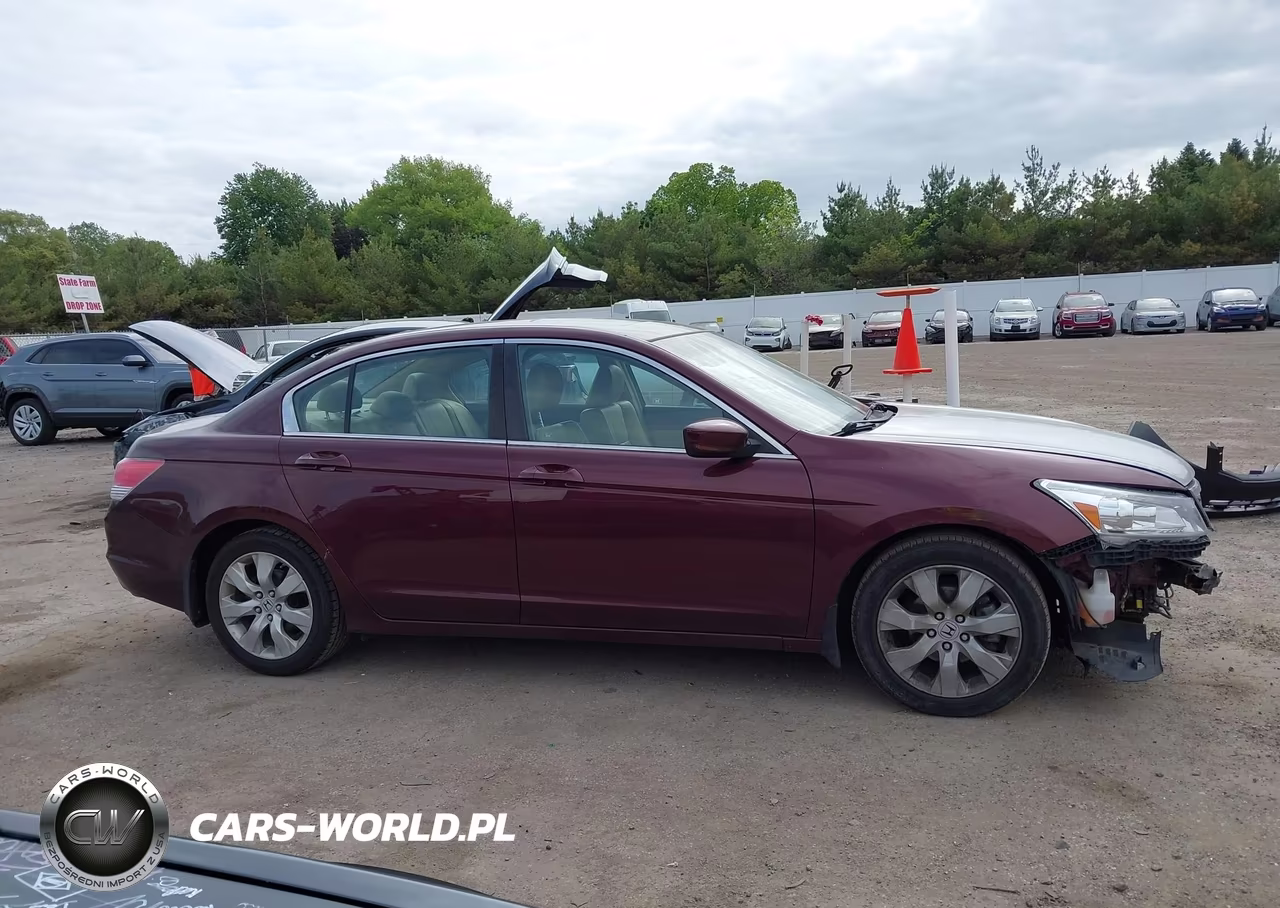 2009 Honda Accord 2.4 Ex-L VIN:1HGCP26859A106423 - 14