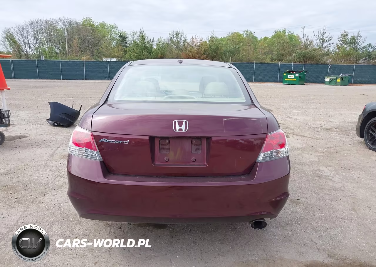 2009 Honda Accord 2.4 Ex-L VIN:1HGCP26859A106423 - 17