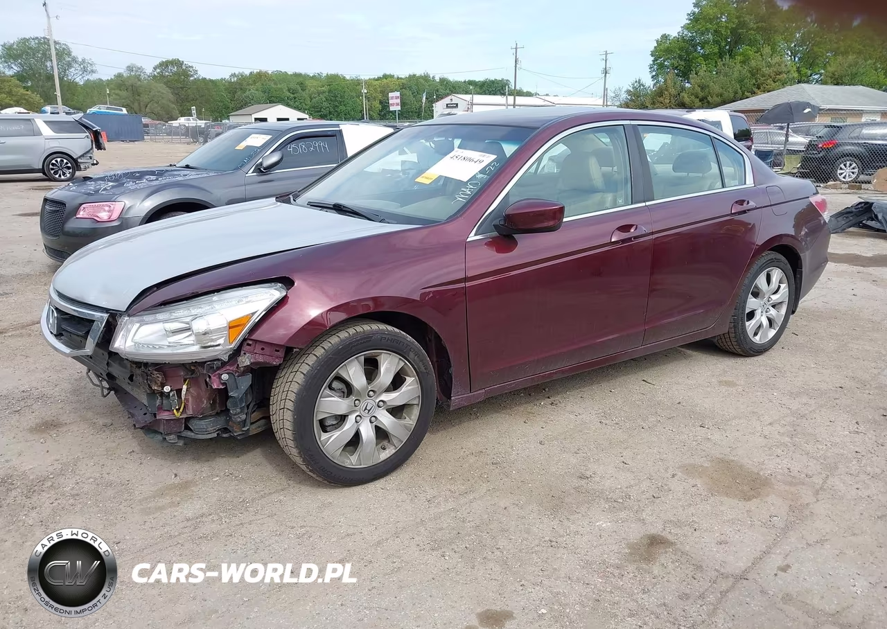 2009 Honda Accord 2.4 Ex-L VIN:1HGCP26859A106423 - 2