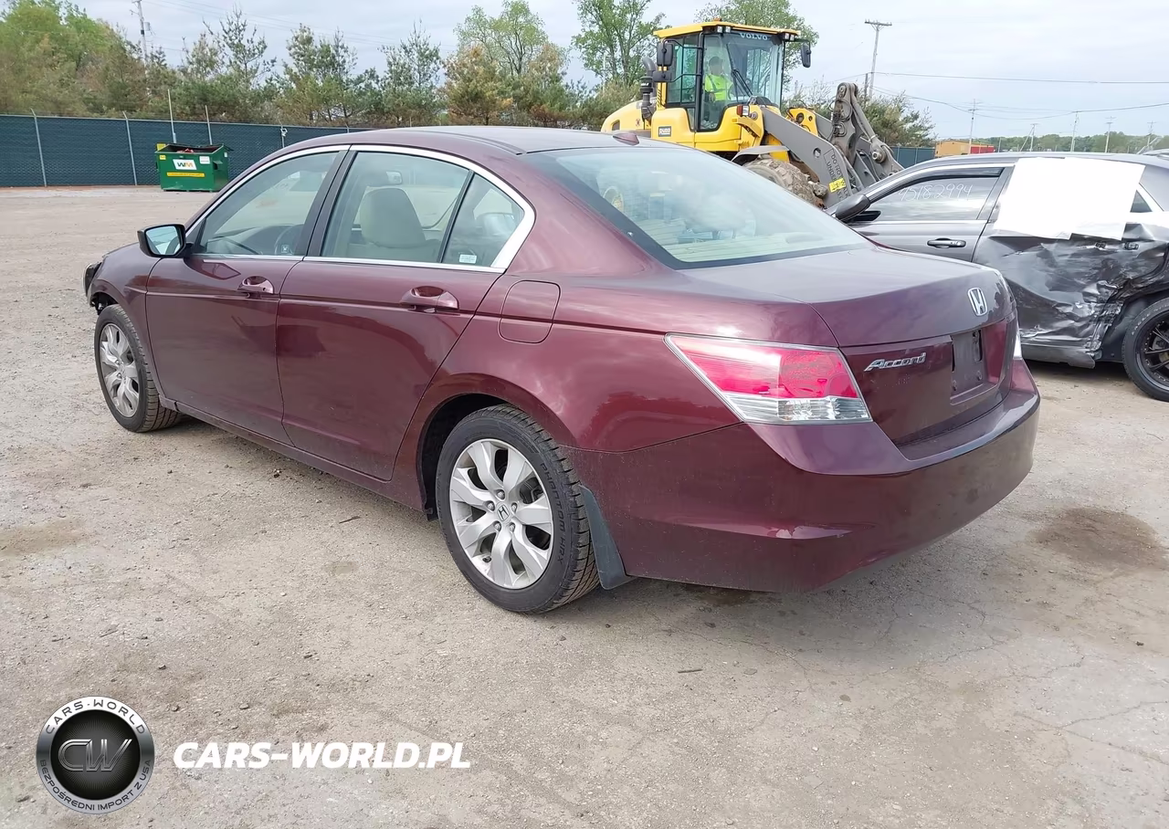 2009 Honda Accord 2.4 Ex-L VIN:1HGCP26859A106423 - 3