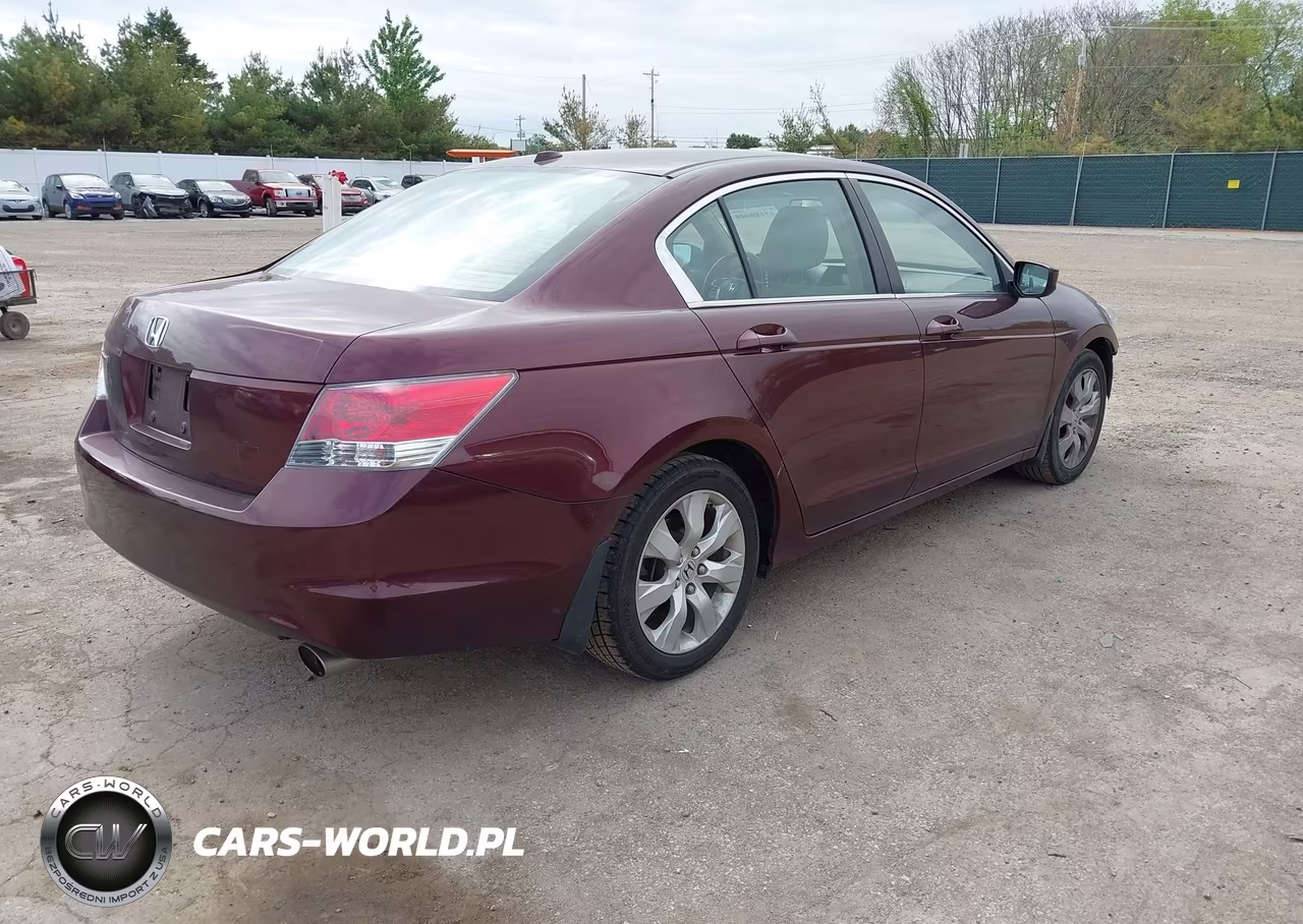 2009 Honda Accord 2.4 Ex-L VIN:1HGCP26859A106423 - 4
