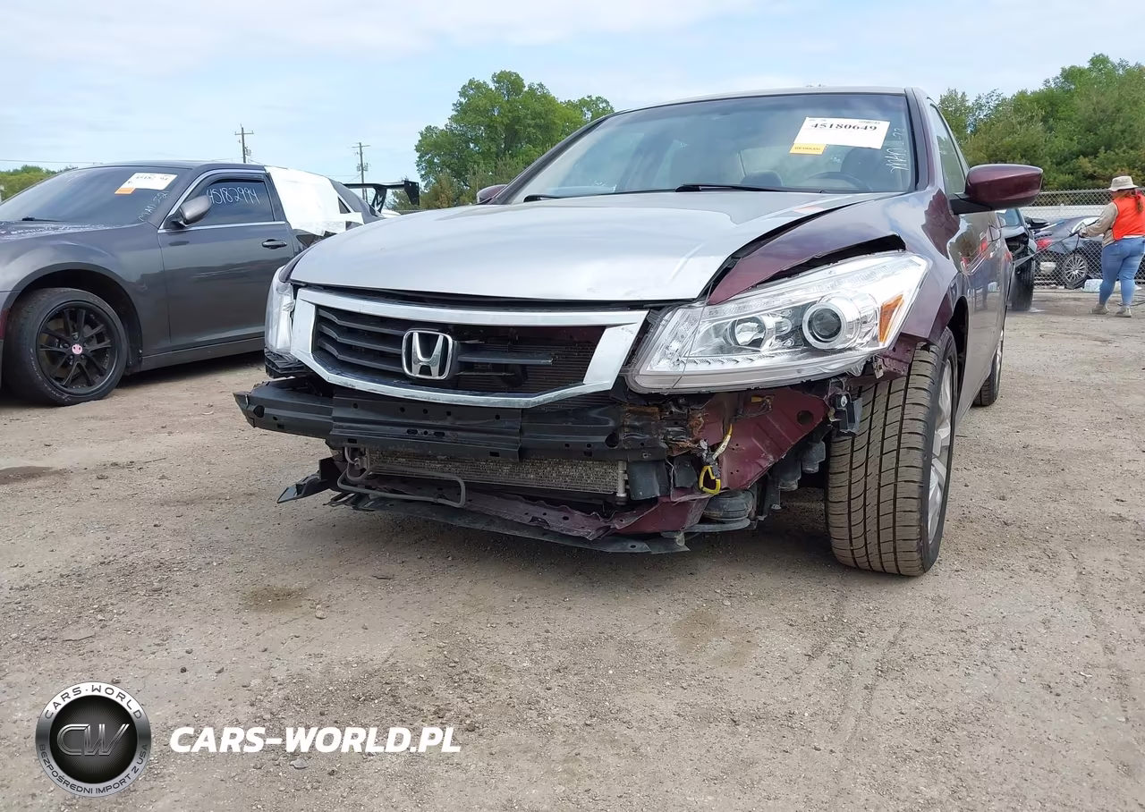 2009 Honda Accord 2.4 Ex-L VIN:1HGCP26859A106423 - 6