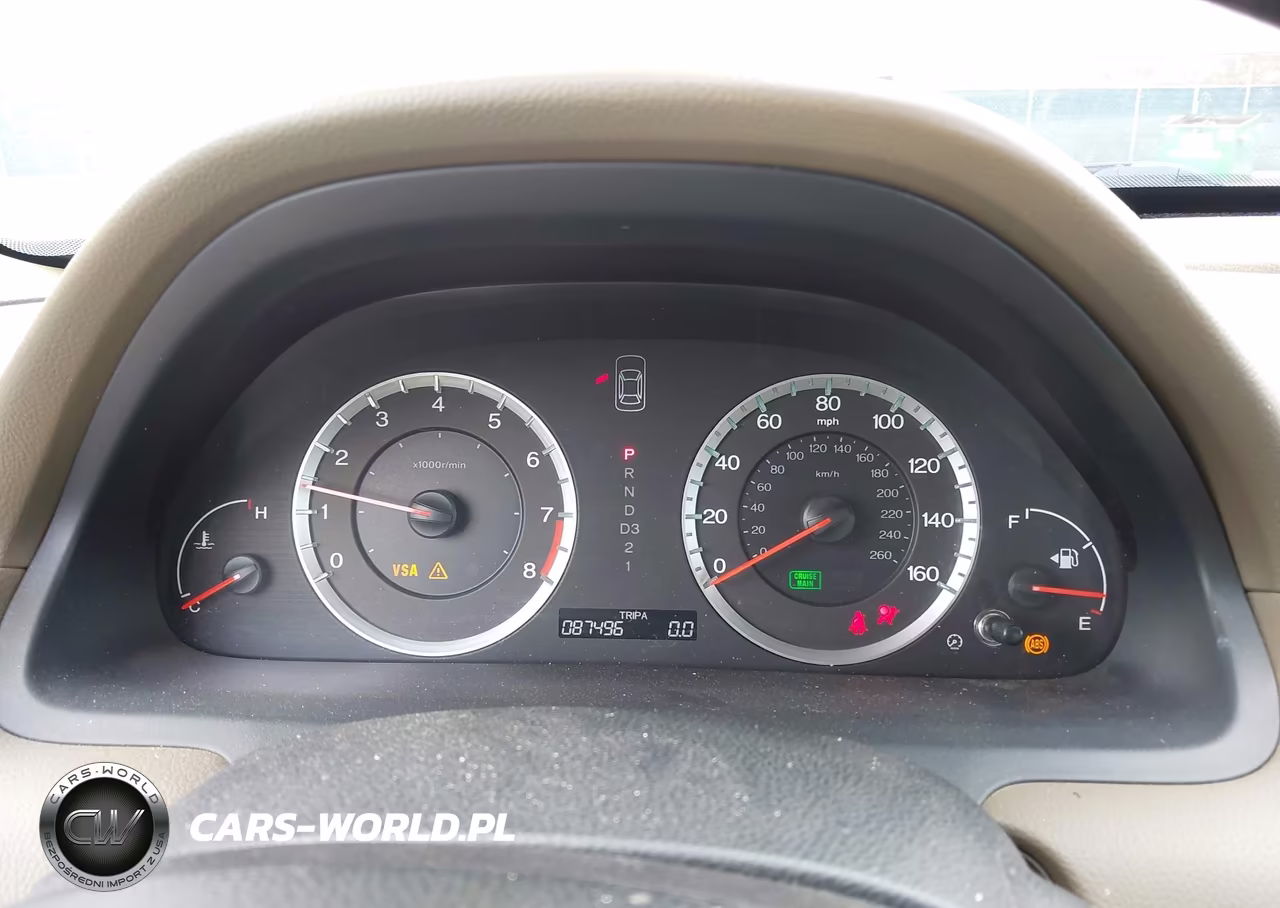 2009 Honda Accord 2.4 Ex-L VIN:1HGCP26859A106423 - 7