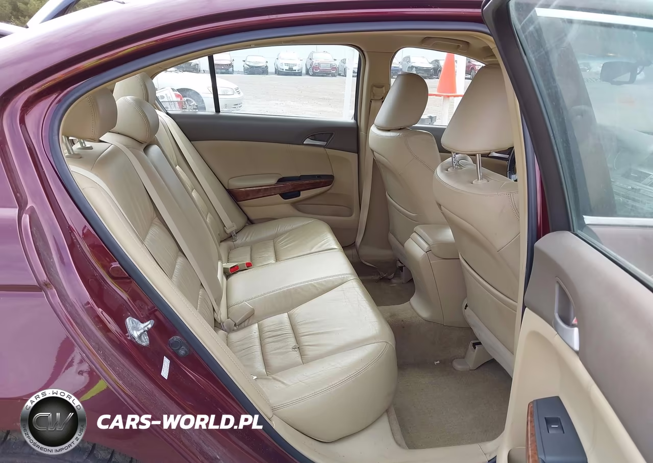 2009 Honda Accord 2.4 Ex-L VIN:1HGCP26859A106423 - 8