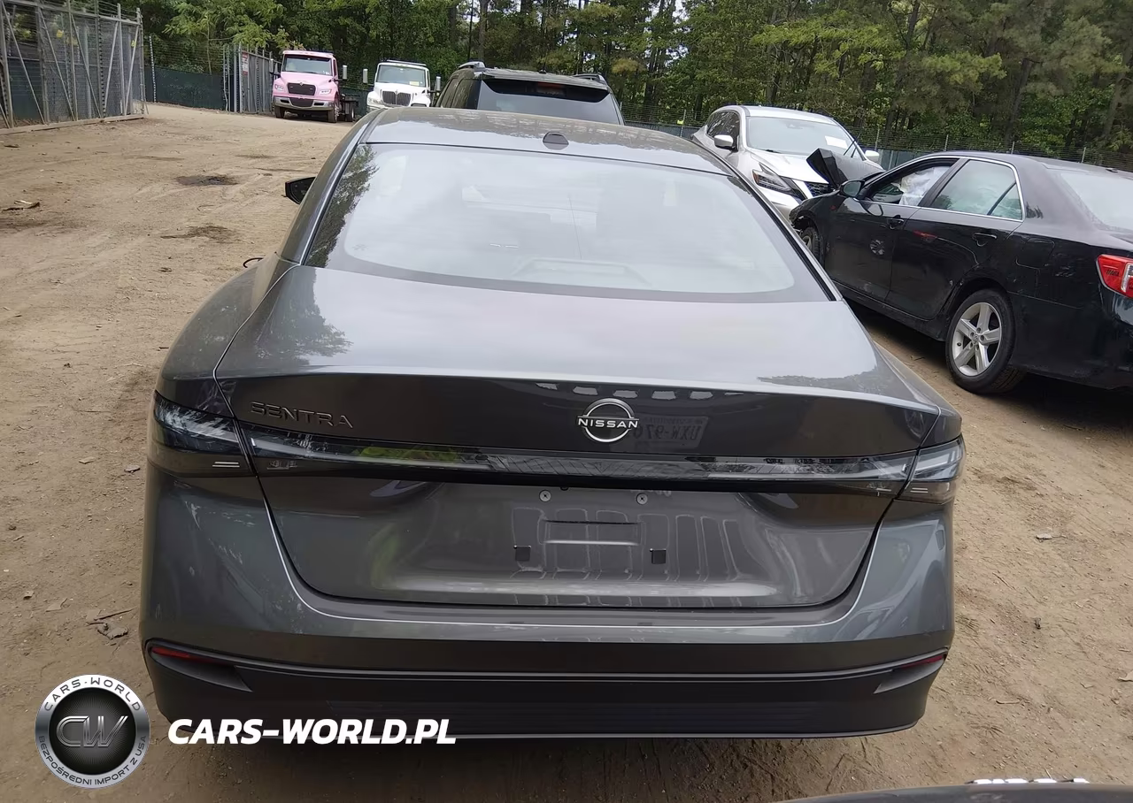 2026 Nissan Sentra S VIN:3N1AB9BV5TY225037 - 16