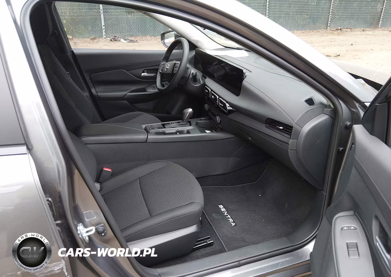 2026 Nissan Sentra S VIN:3N1AB9BV5TY225037 - 5