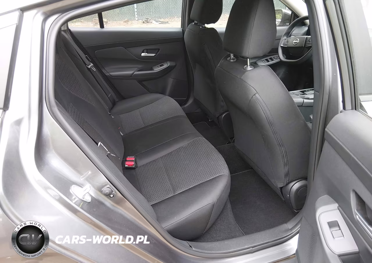 2026 Nissan Sentra S VIN:3N1AB9BV5TY225037 - 8