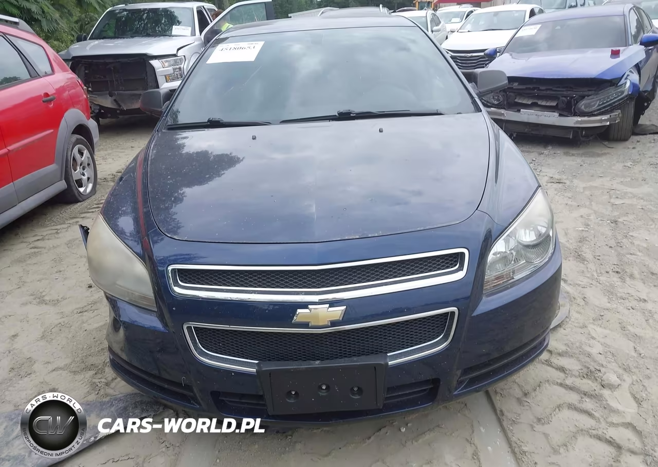 2010 Chevrolet Malibu Ls VIN:1G1ZB5EB4A4135994 - 12