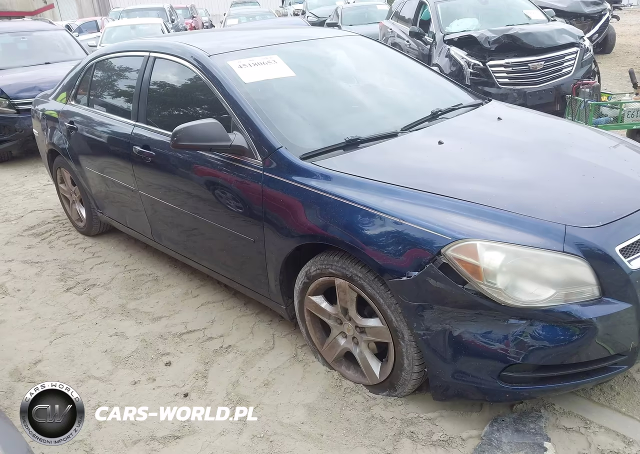 2010 Chevrolet Malibu Ls VIN:1G1ZB5EB4A4135994 - 13