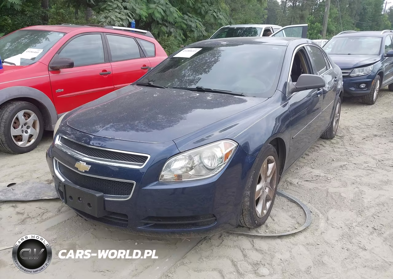 2010 Chevrolet Malibu Ls VIN:1G1ZB5EB4A4135994 - 2