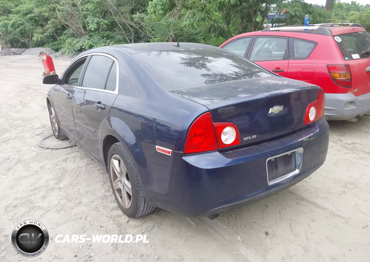 2010 Chevrolet Malibu Ls VIN:1G1ZB5EB4A4135994 - 3