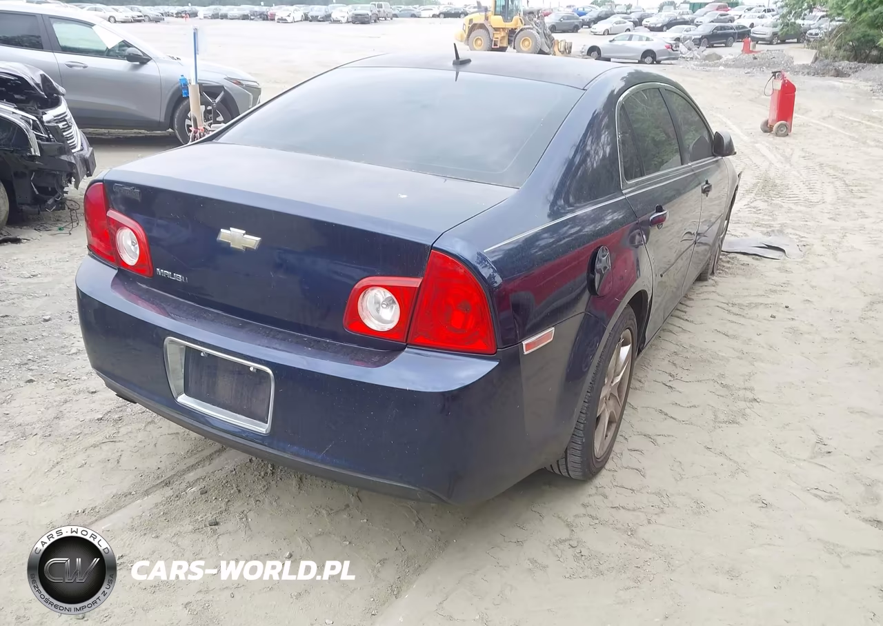 2010 Chevrolet Malibu Ls VIN:1G1ZB5EB4A4135994 - 4