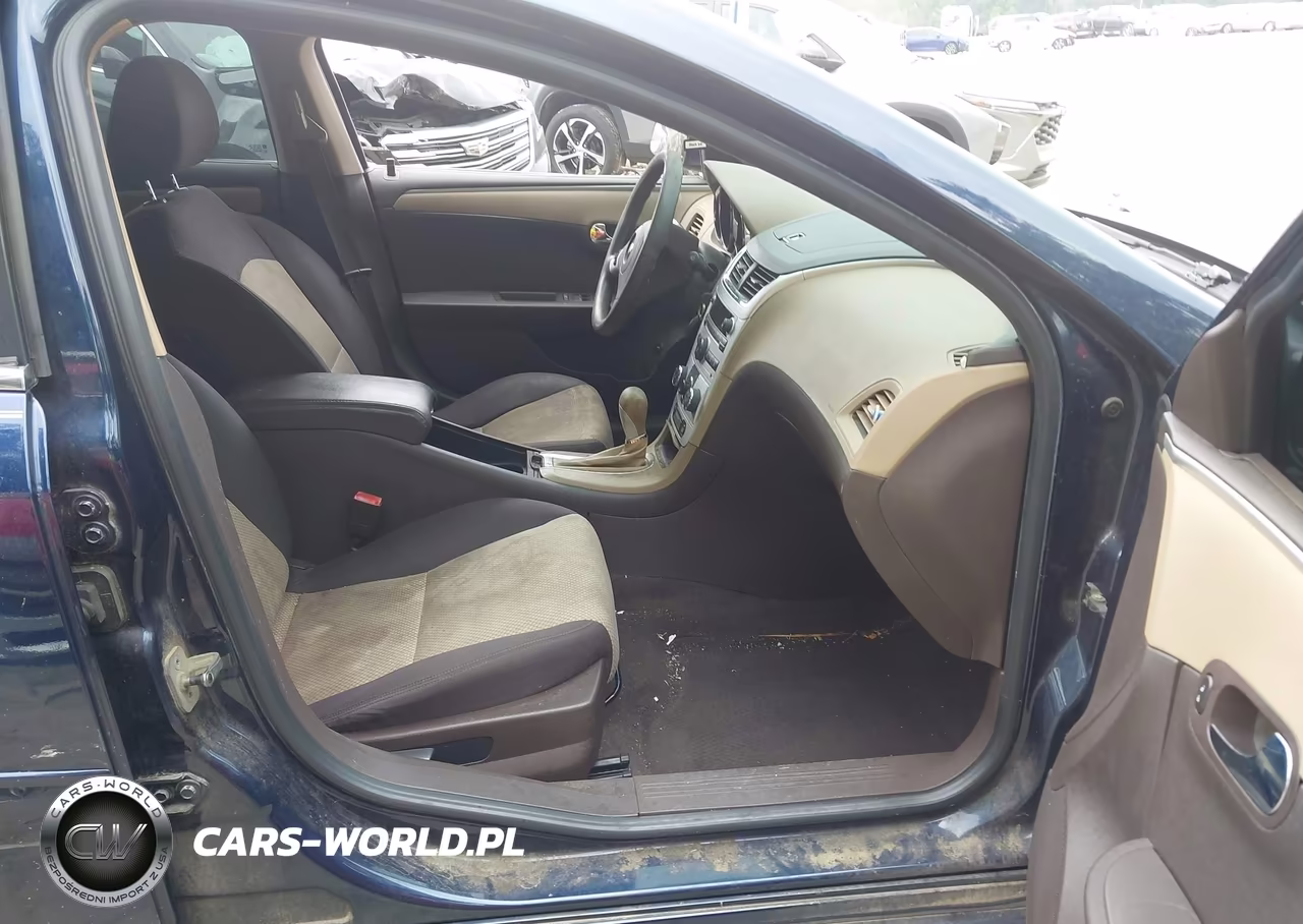 2010 Chevrolet Malibu Ls VIN:1G1ZB5EB4A4135994 - 5