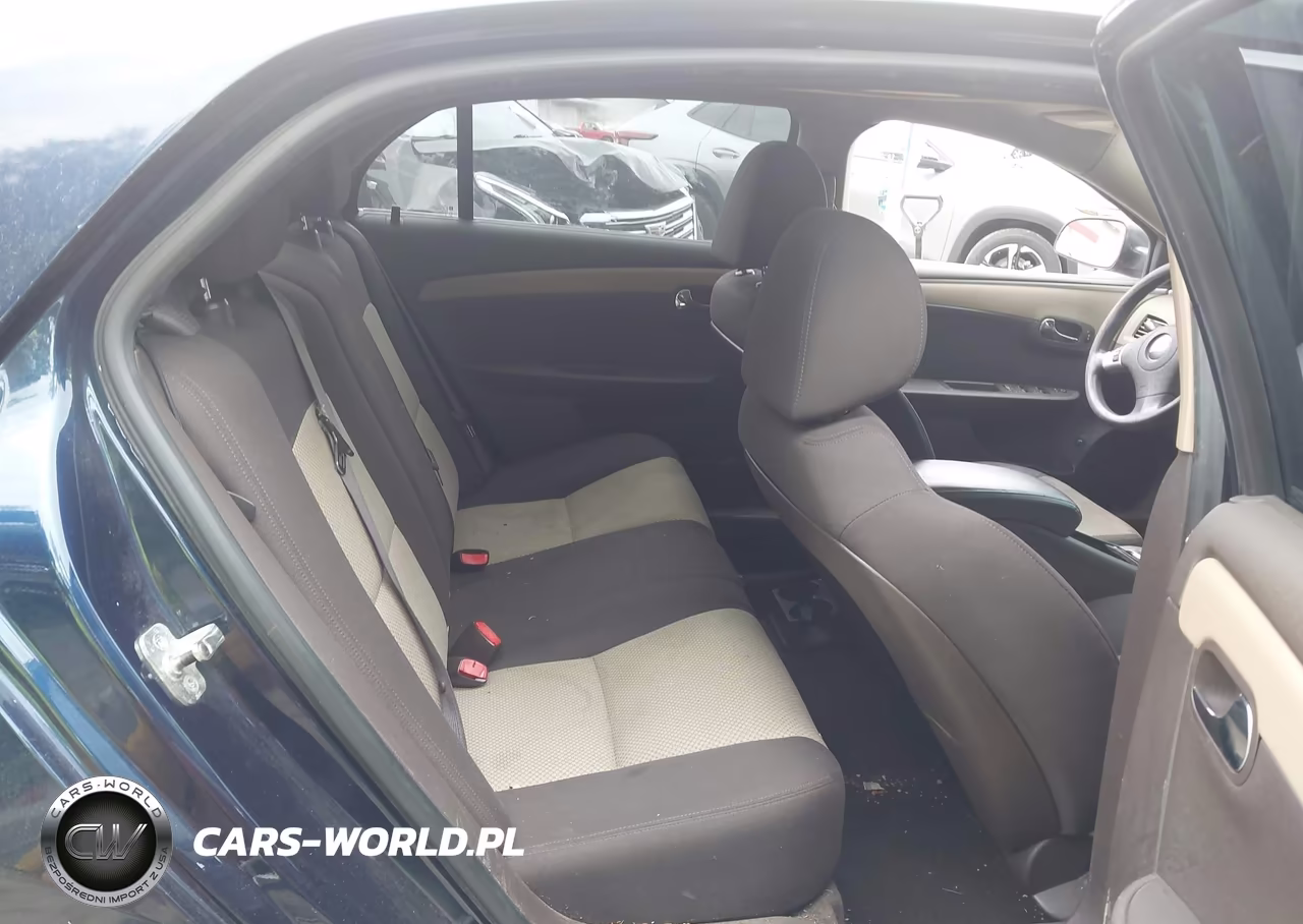 2010 Chevrolet Malibu Ls VIN:1G1ZB5EB4A4135994 - 8